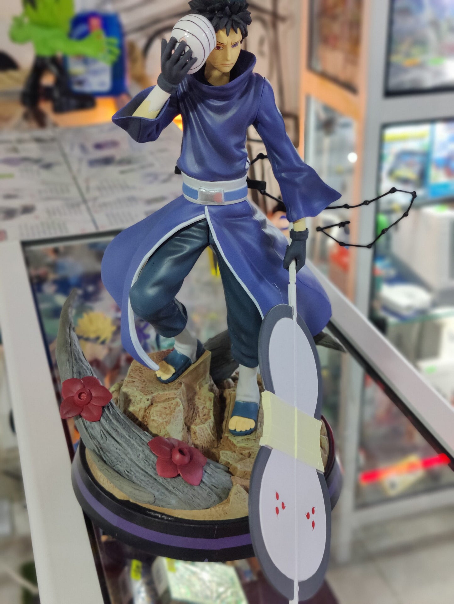 Figurine Naruto Shippuden Anime Uchiha Obito | 31 cm