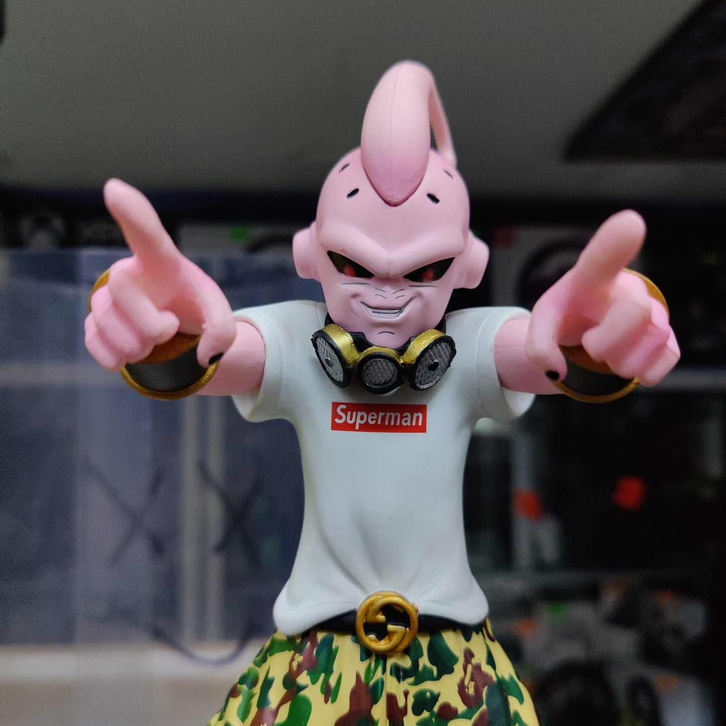 Figurine Supreme Dragon Ball Majin Boo | 25 cm