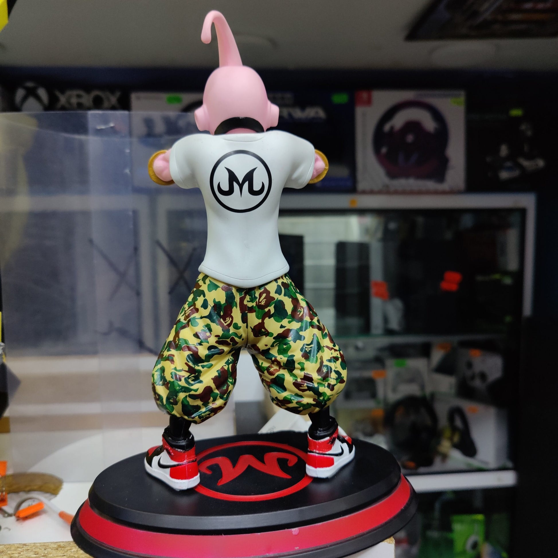 PRÉCOMMANDE Sept 2025 – Figurine Majin Boo 18 Cm SH Figuarts Bandai
