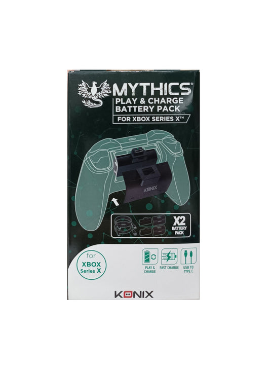 Batterie KONIX Mythics Play and Charge Battery Pack For Xbox Series