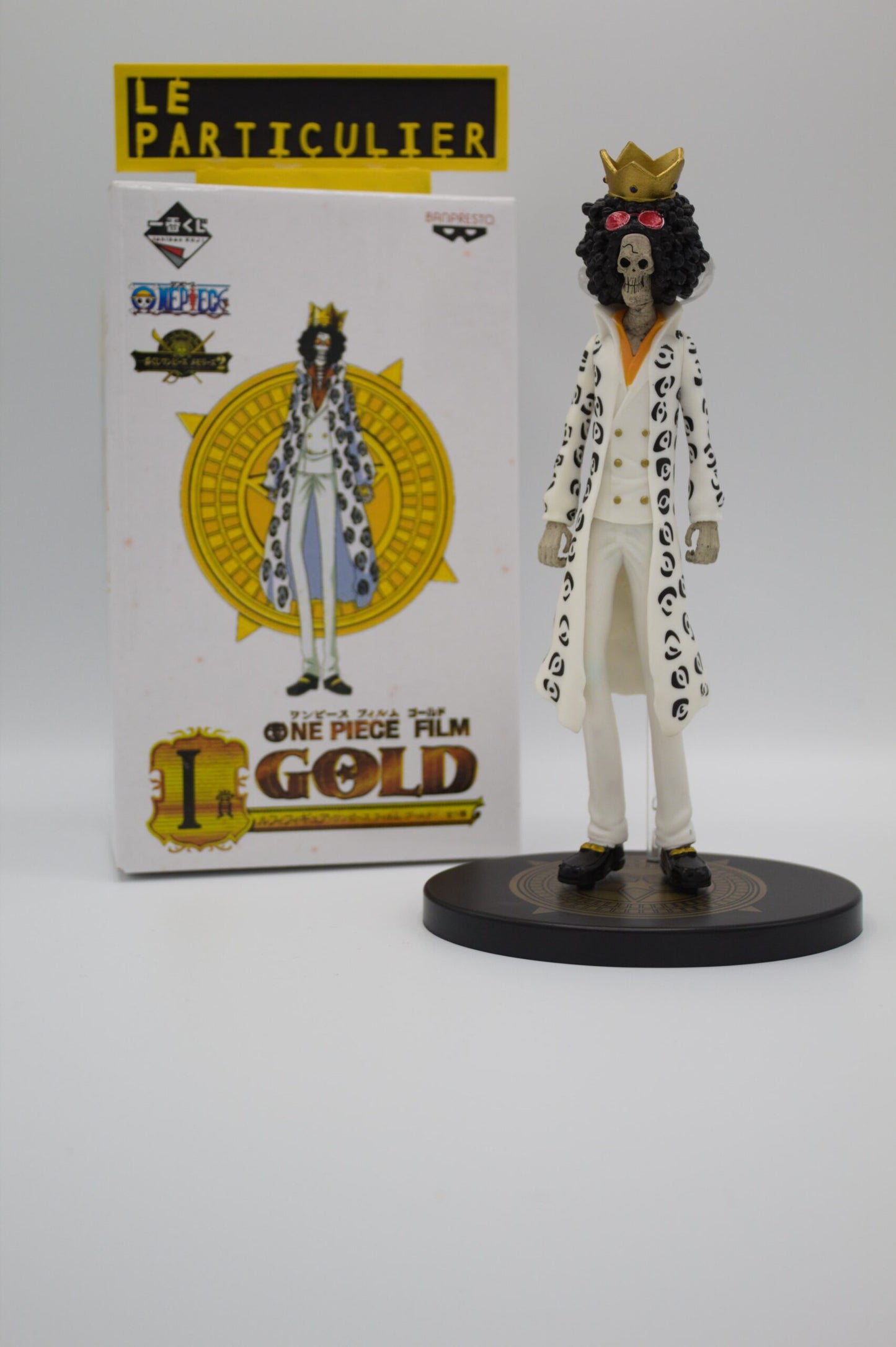 Figurine  Brook One Piece Film Gold