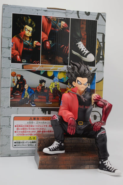 Figurine Luffy  Snakeman Gangster  CT Studio  ONE PIECE