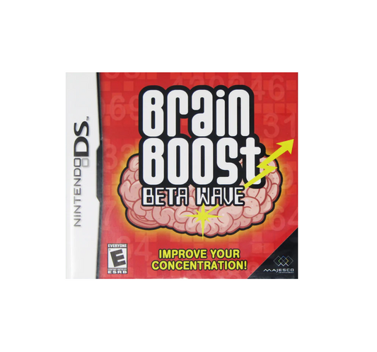 Cartouche Nintendo DS Brain Boost Beta Wave *Sans Boite*