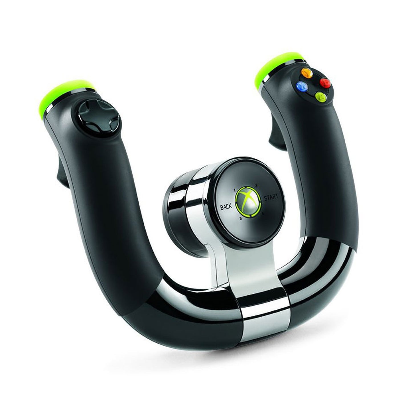Microsoft Volant de course sans fil Speed Wheel (Xbox 360)