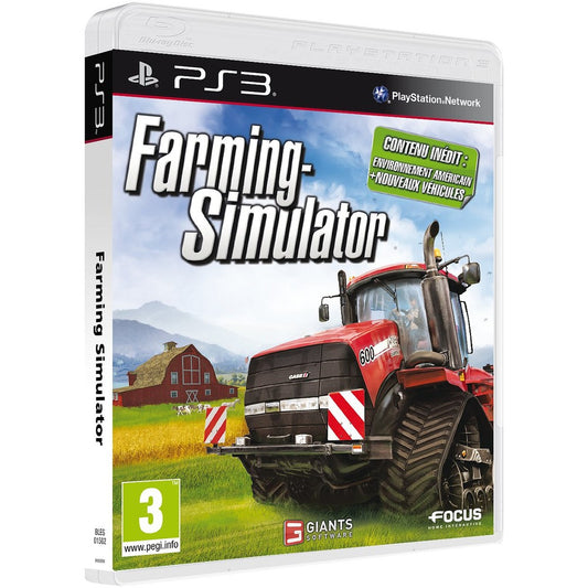 Farming Simulato PS3  Occasion ♻️