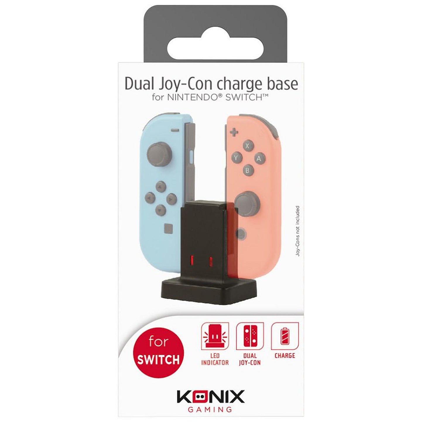Konix Switch Dual Joy-Con Charge Base
