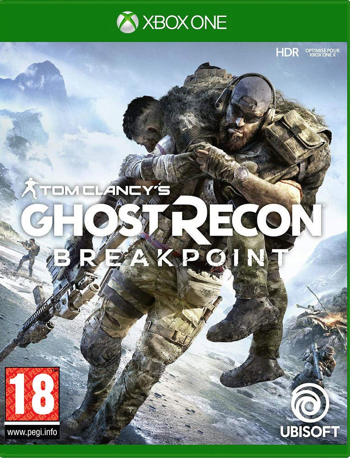 Tom Clancy's Ghost Recon Breakpoint (Français)