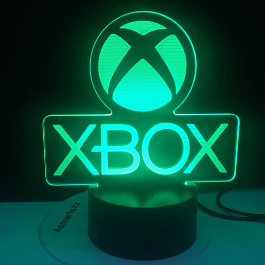 Lampe 3D Xbox
