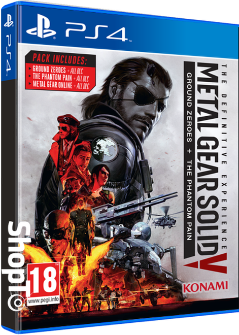 Metal Gear Solid V (The Definitive Experience)