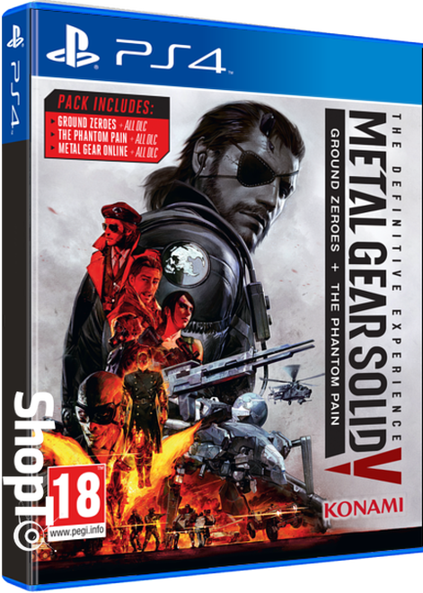 Metal Gear Solid V (The Definitive Experience) – Le Particulier