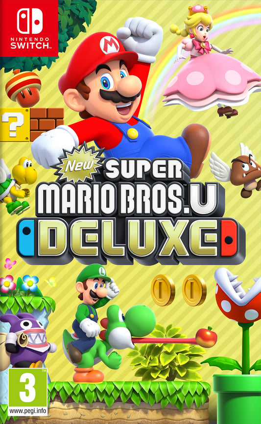 New Super Mario Bros.U Deluxe (Occasion Sans Boite) ♻️