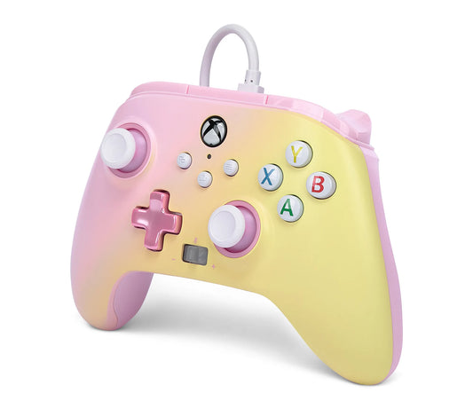 PowerA Manette filaire for Xbox Series X|S - Pink Lemonade