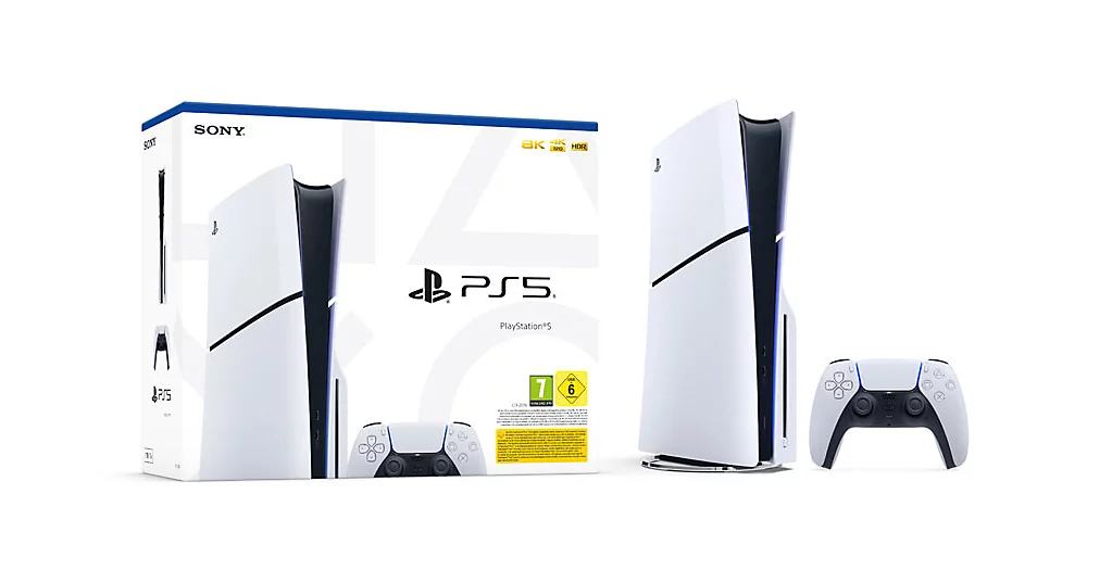 PlayStation 5 Slim (PS5 SLIM MODEL CFI-2000)