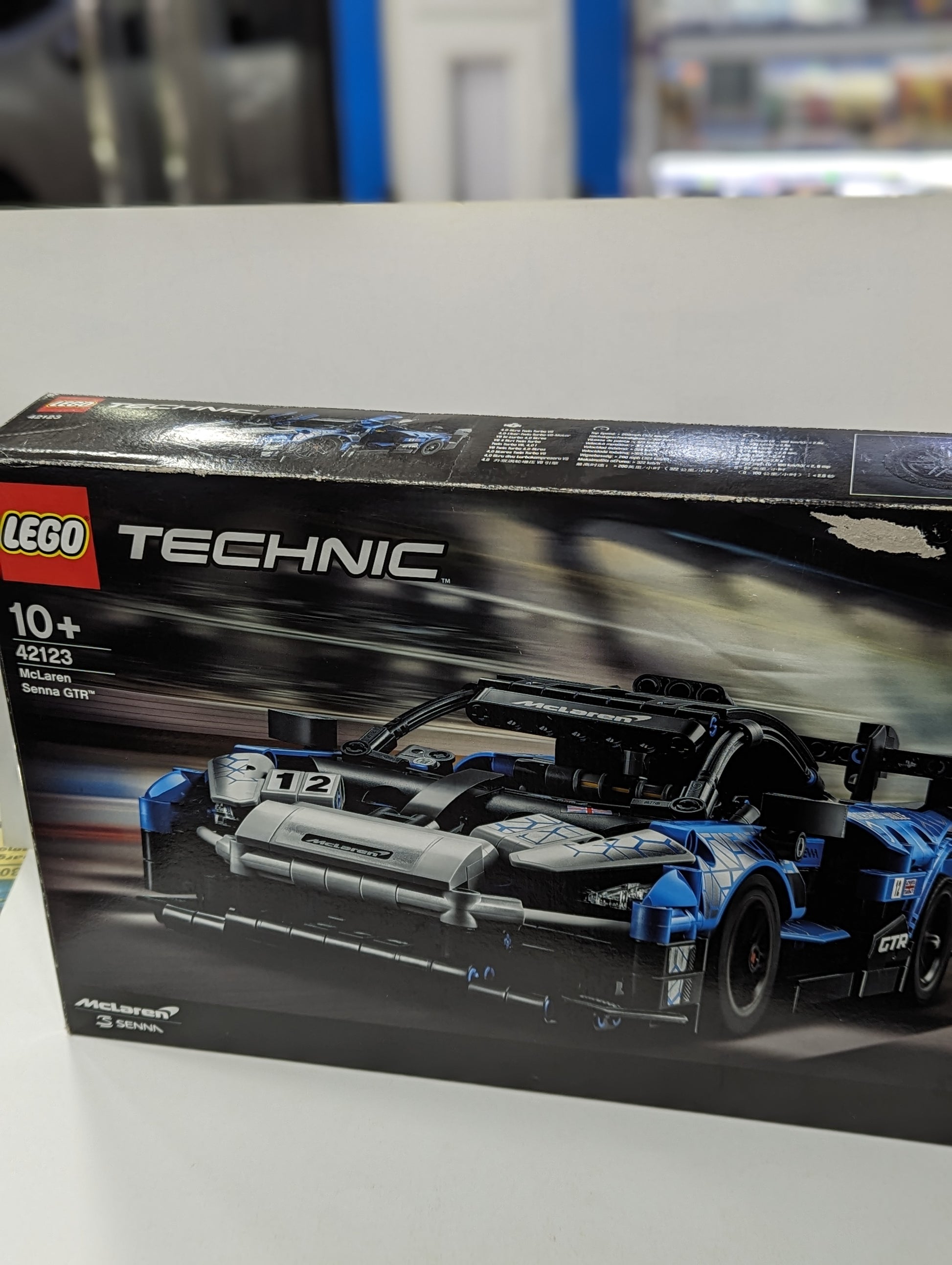 Véhicule Miniature McLaren Senna GTR LEGO Technic - dès 10 ans 