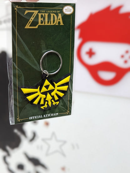 Porte Clé TriForce Zelda (6 cm)