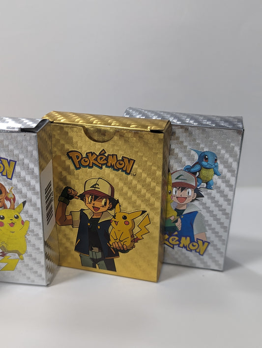 Cartes Pokemon Gold / Silver (55x Cards)