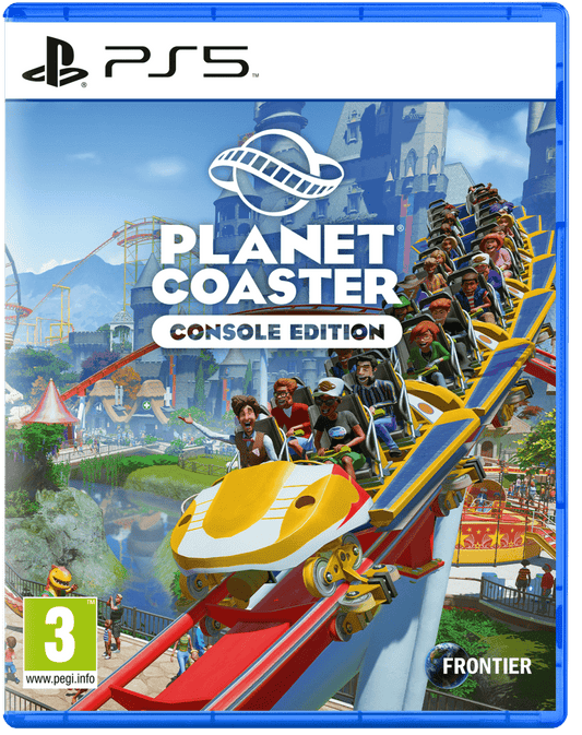 Planet Coaster Ps5