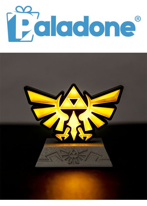 Lampe Icons Zelda Blason d'Hyrule - Paladone