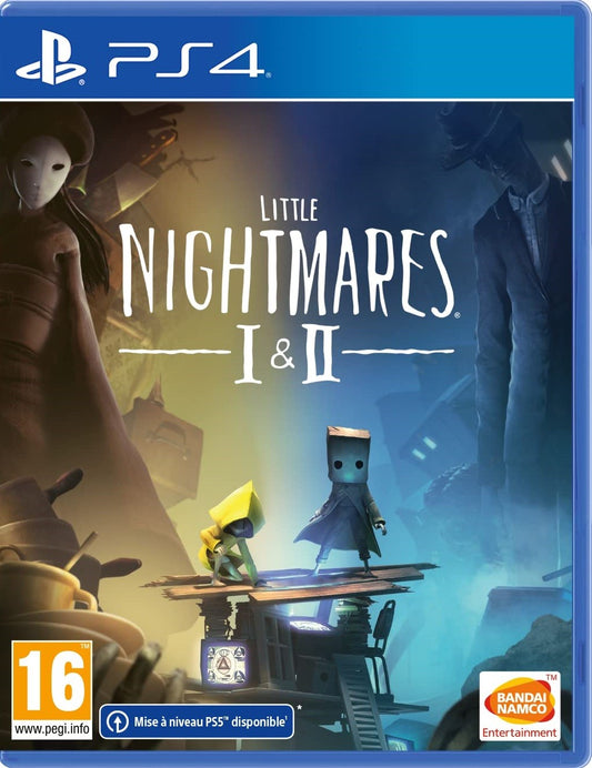 Little Nightmares 1 & 2  Compilation (PS4)