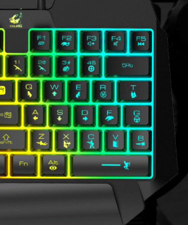 One-Hand Keyboard Ziyou Lang
