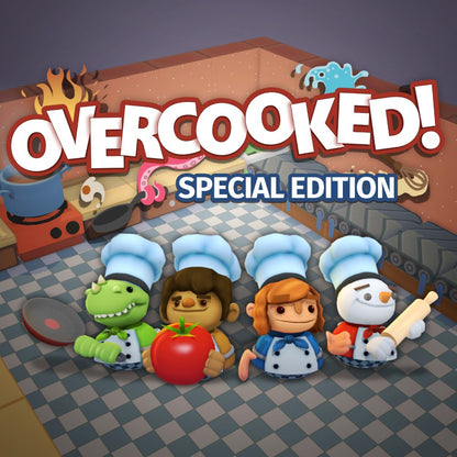 overcooked edition special + overcooked 2