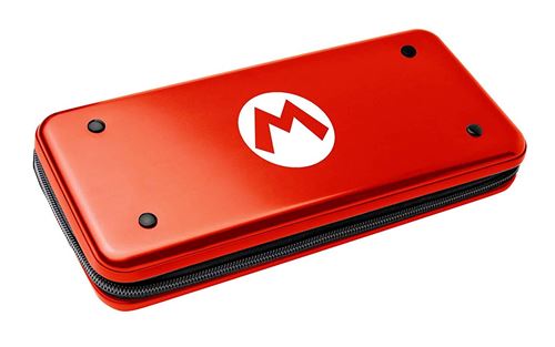 Sacoche Aluminium Mario pour Nintendo Switch