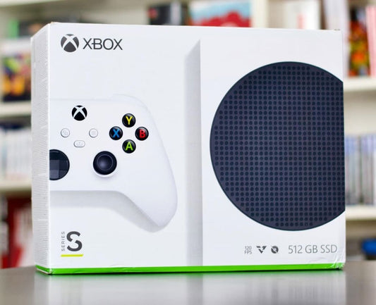 Console Xbox Series S (White)