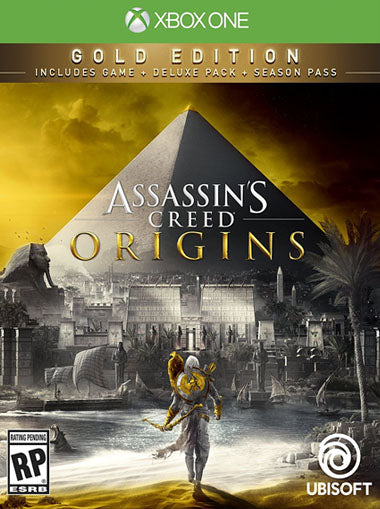 ASSASSIN'S CREED ORIGINS : GOLD EDITION (COMPTE)