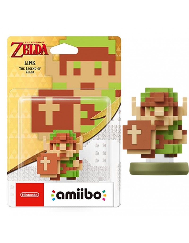Amiibo The Legend Of Zelda Link (8-Bit Style)