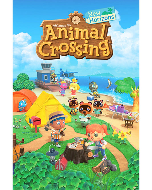 Poster Animal Crossing New Horizons 61 x 91.5cm