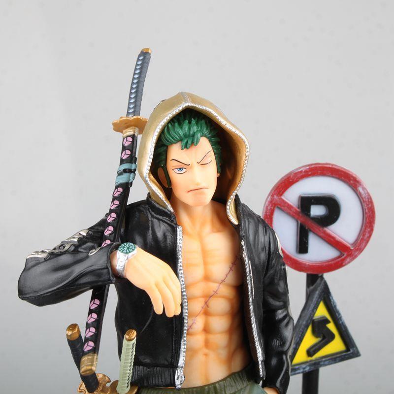 Grande Figurine Collection One Piece Roronoa Zoro 30 Cm + Boite Pvc Neuf Grande Figurine Collection One Piece Roronoa Zoro 30 Cm + Boite Pvc Neuf