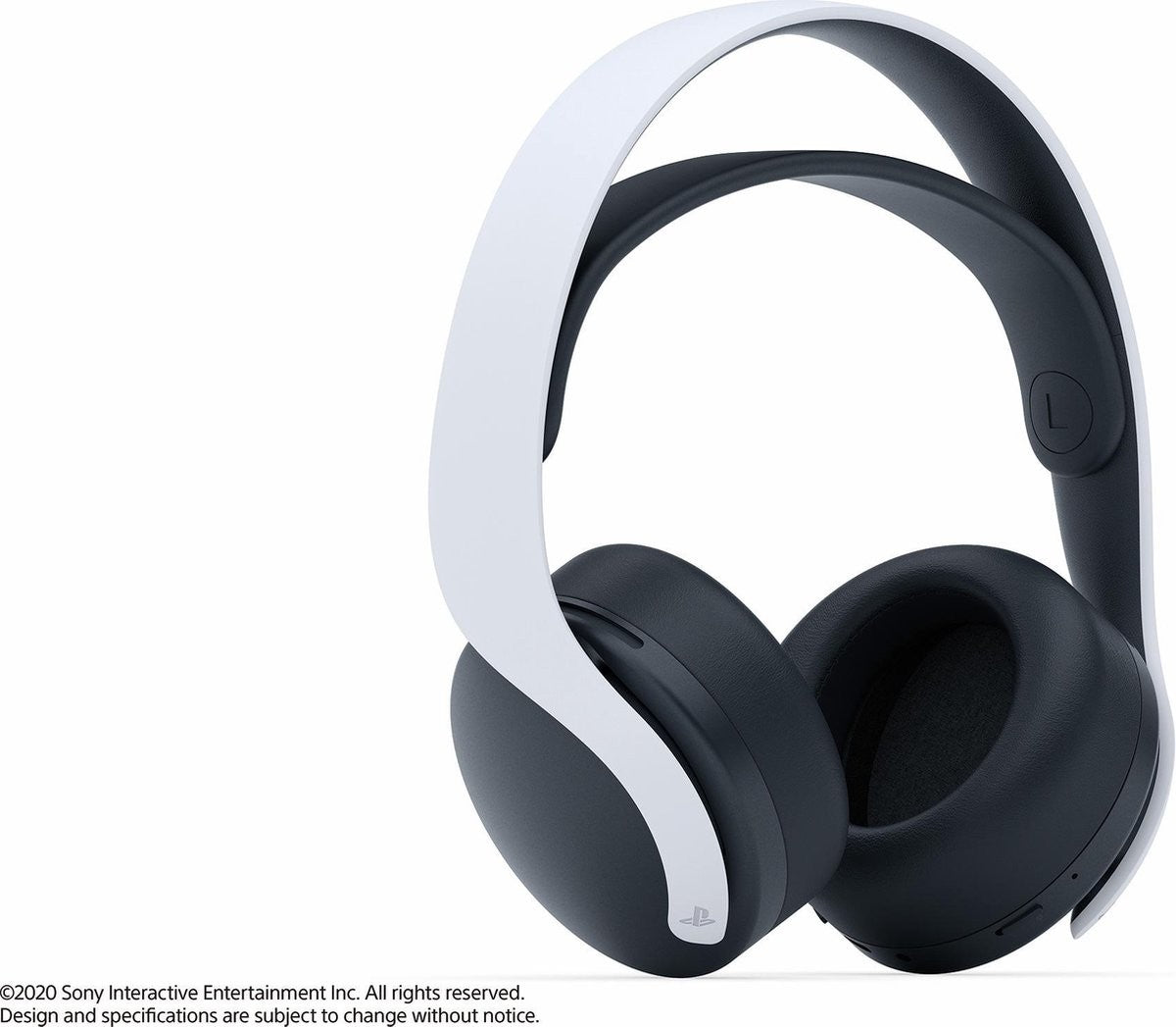 Casque Pulse 3d Wireless Headset pour PS5 / PS4 / PC White