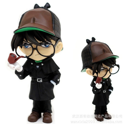 Figurine Detective Conan – 18 Cm – PVC – Neuf Sous Emballage Scellé