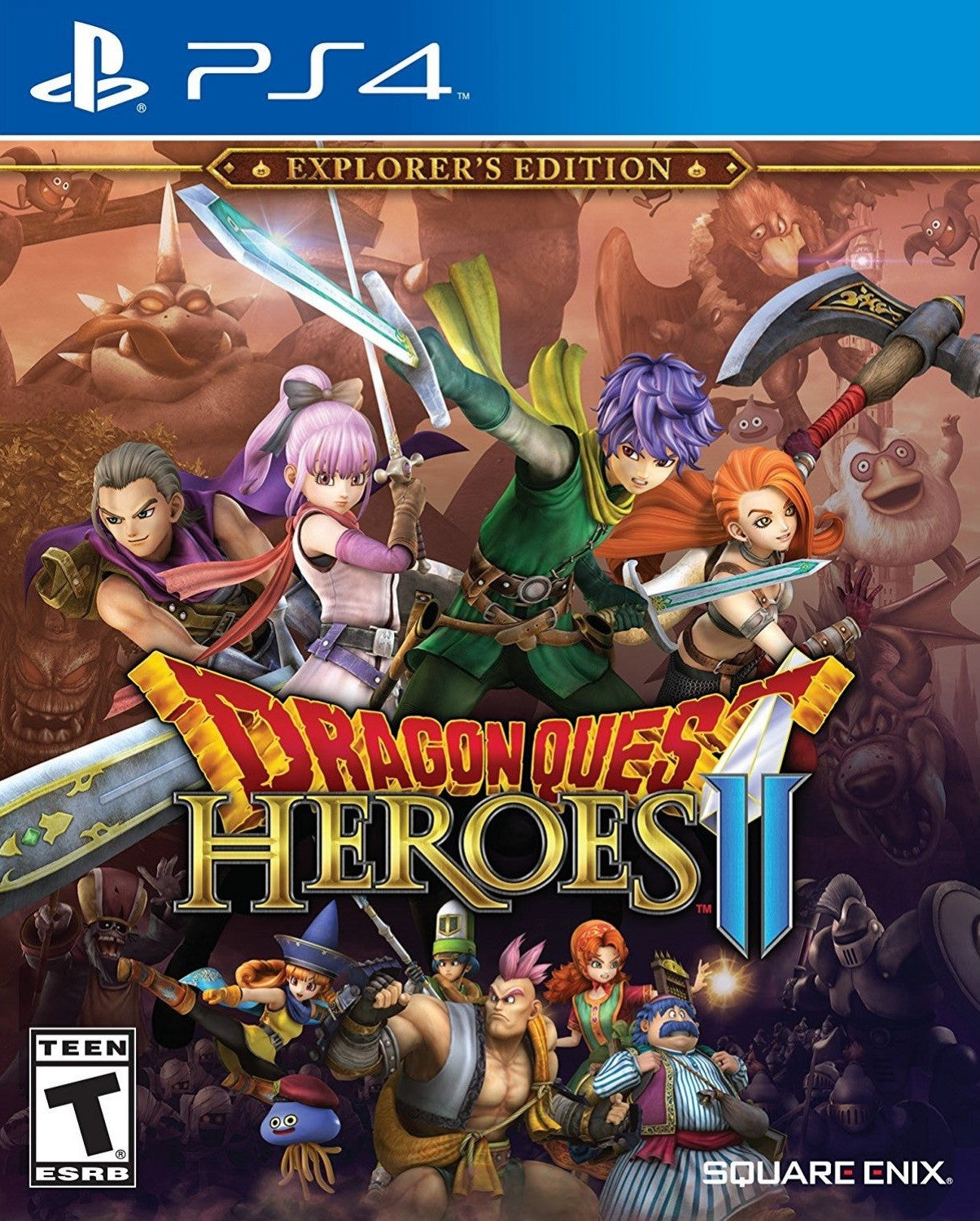 Dragon Quest Heroes 2: Explorers Edition