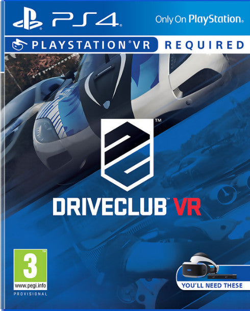 DRIVECLUB (VR)