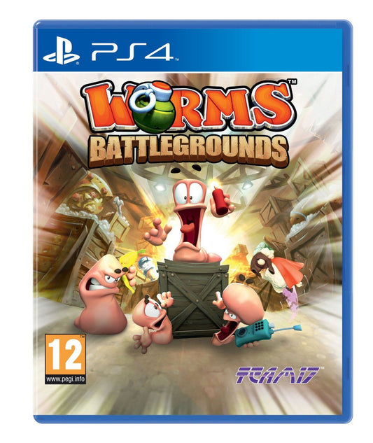 Worms Battleground (PS4) ♻️Occasion