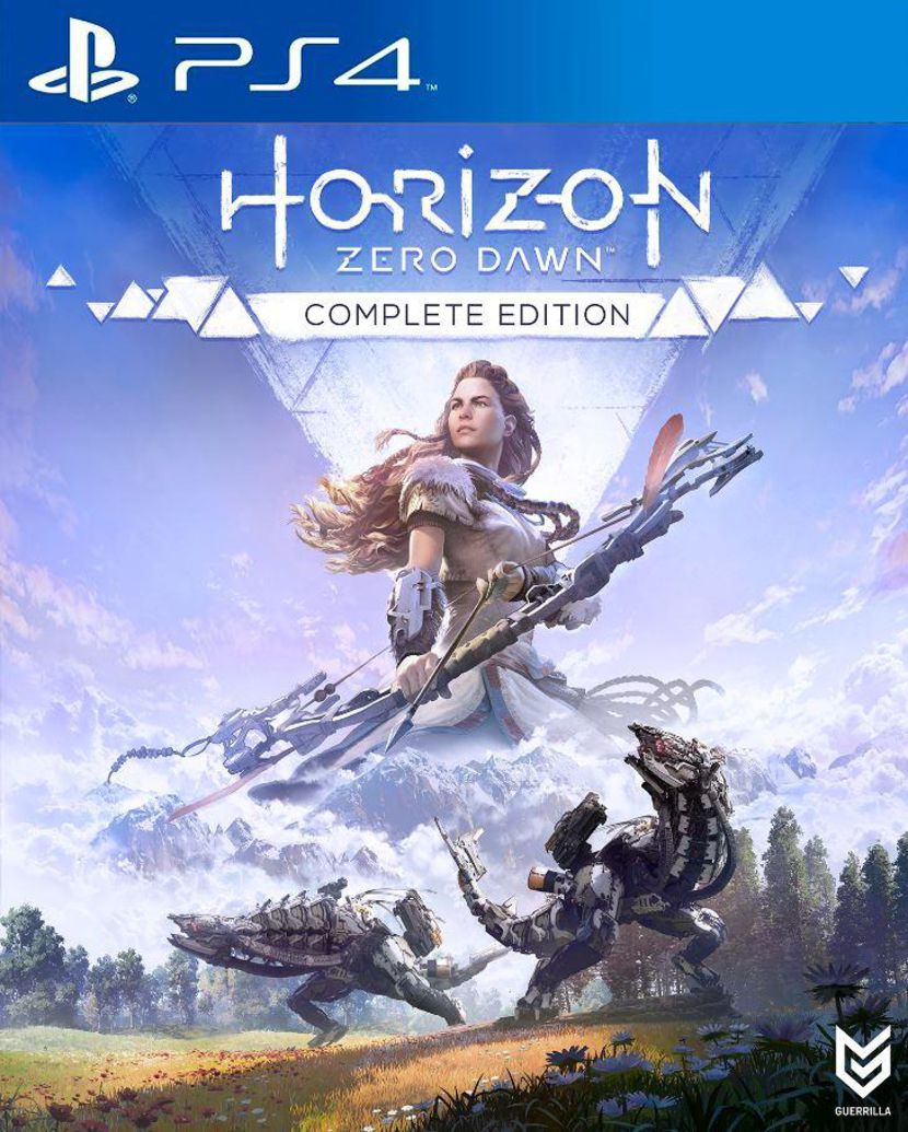 Horizon Zero Dawn Comlpete Edition (Fr)