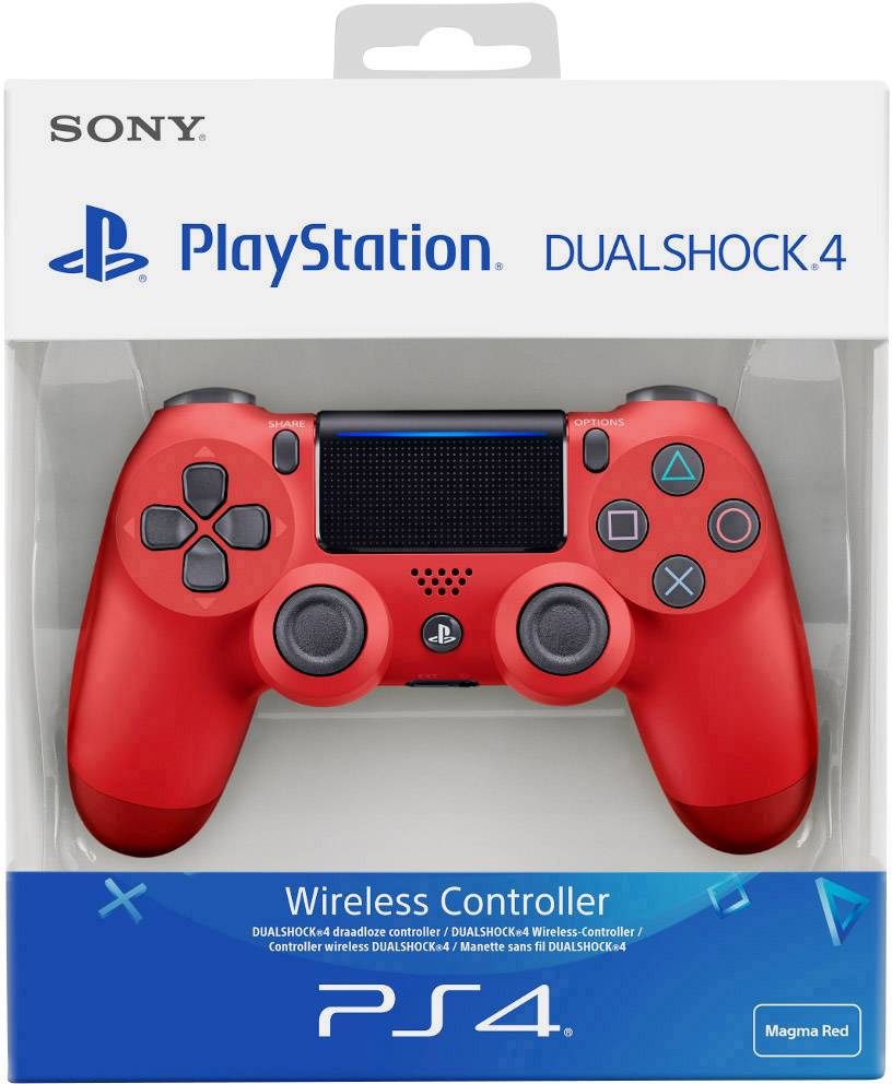Manette PS4 DualShock V2 Magma Red