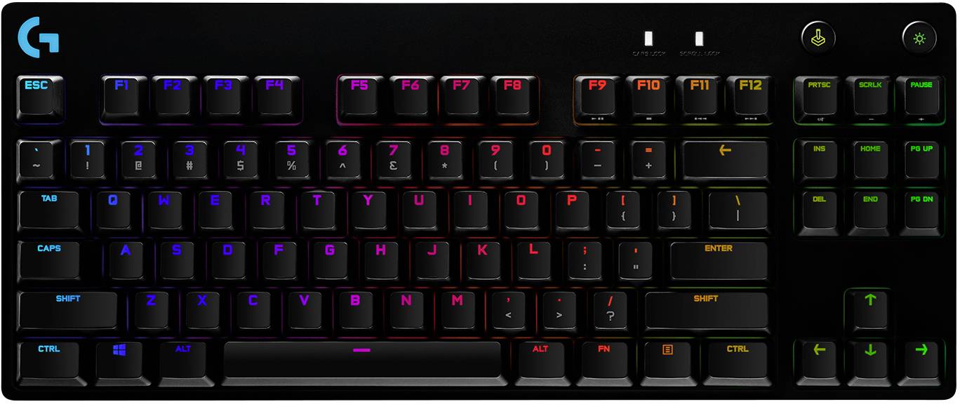 Clavier Logitech G Pro Mechanical Gaming Keyboard