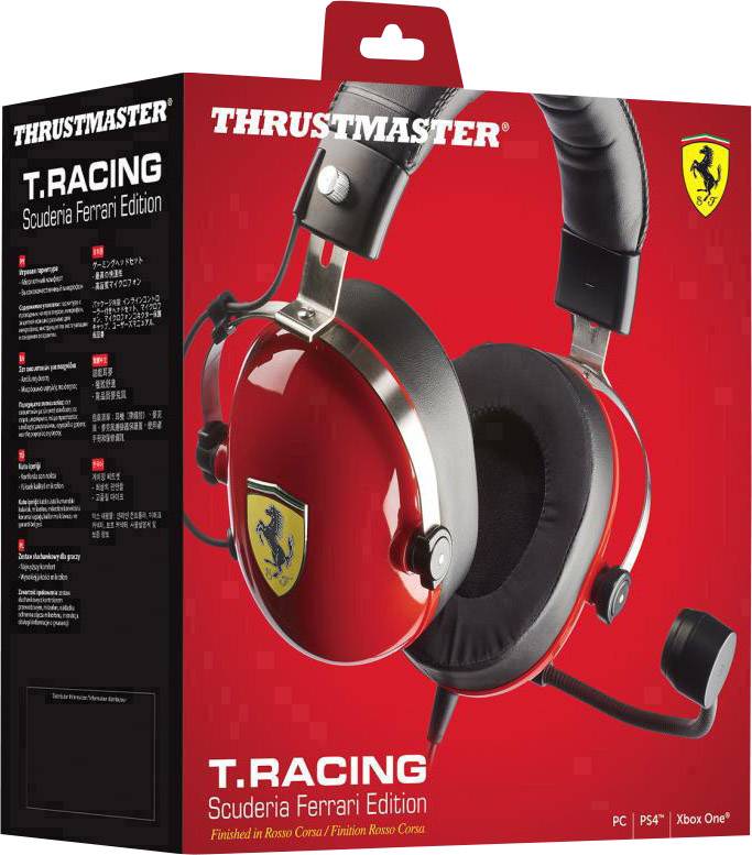 Casque Thrustmaster - T.Racing Scuderia Ferrari Edition