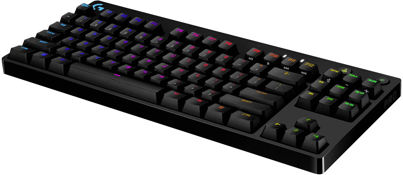 Clavier Logitech G Pro Mechanical Gaming Keyboard – Le Particulier