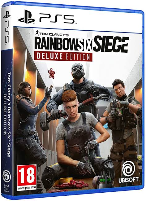 RAINBOW SIX SIEGE - DELUXE EDITION (PS5)