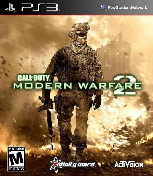 Call Of Duty Modern warfare 2 PS3 Occasion