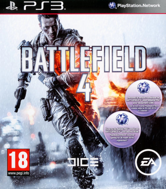 Battlefield 4 Ps3 Occasion ♻️