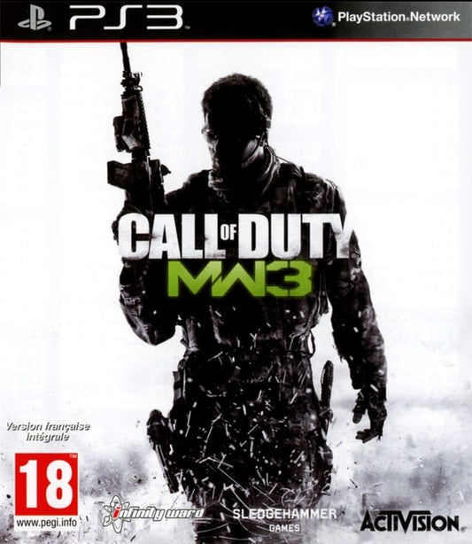 Call of duty modern warfare 3 PS3