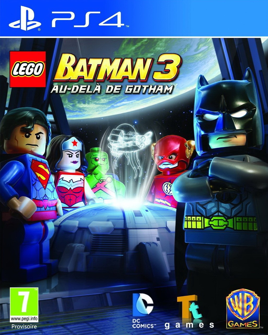 LEGO BATMAN 3 : AU-DELÀ DE GOTHAM