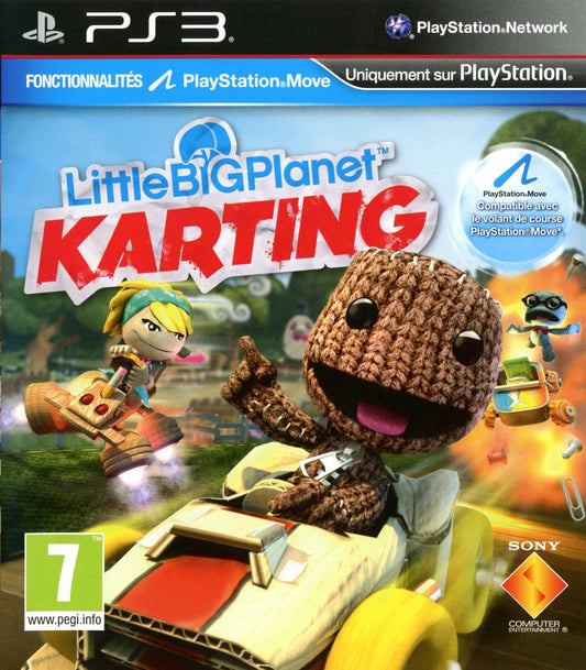 LittleBigPlanet Karting Ps3 Occasion