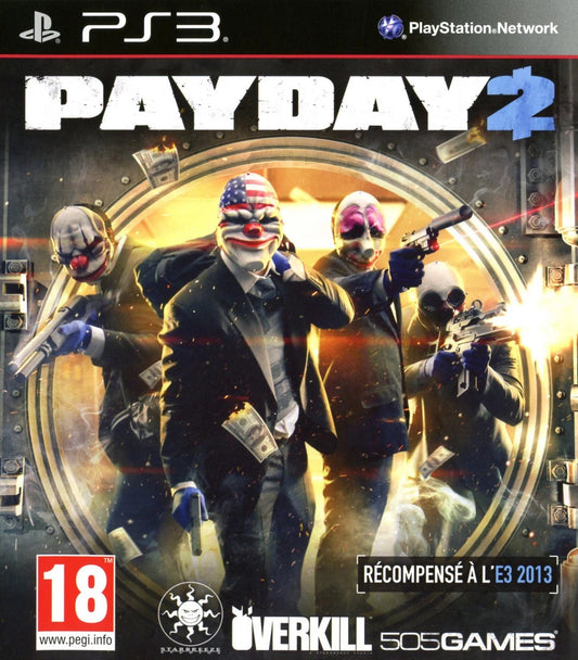 Payday 2 Ps3 Occasion ♻️