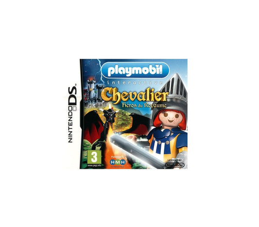 Cartouche Nintendo DS Playmobil Knight *Sans Boite*