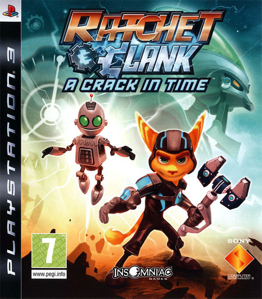 Ratchet and Clanck Future a Crack Time PS3